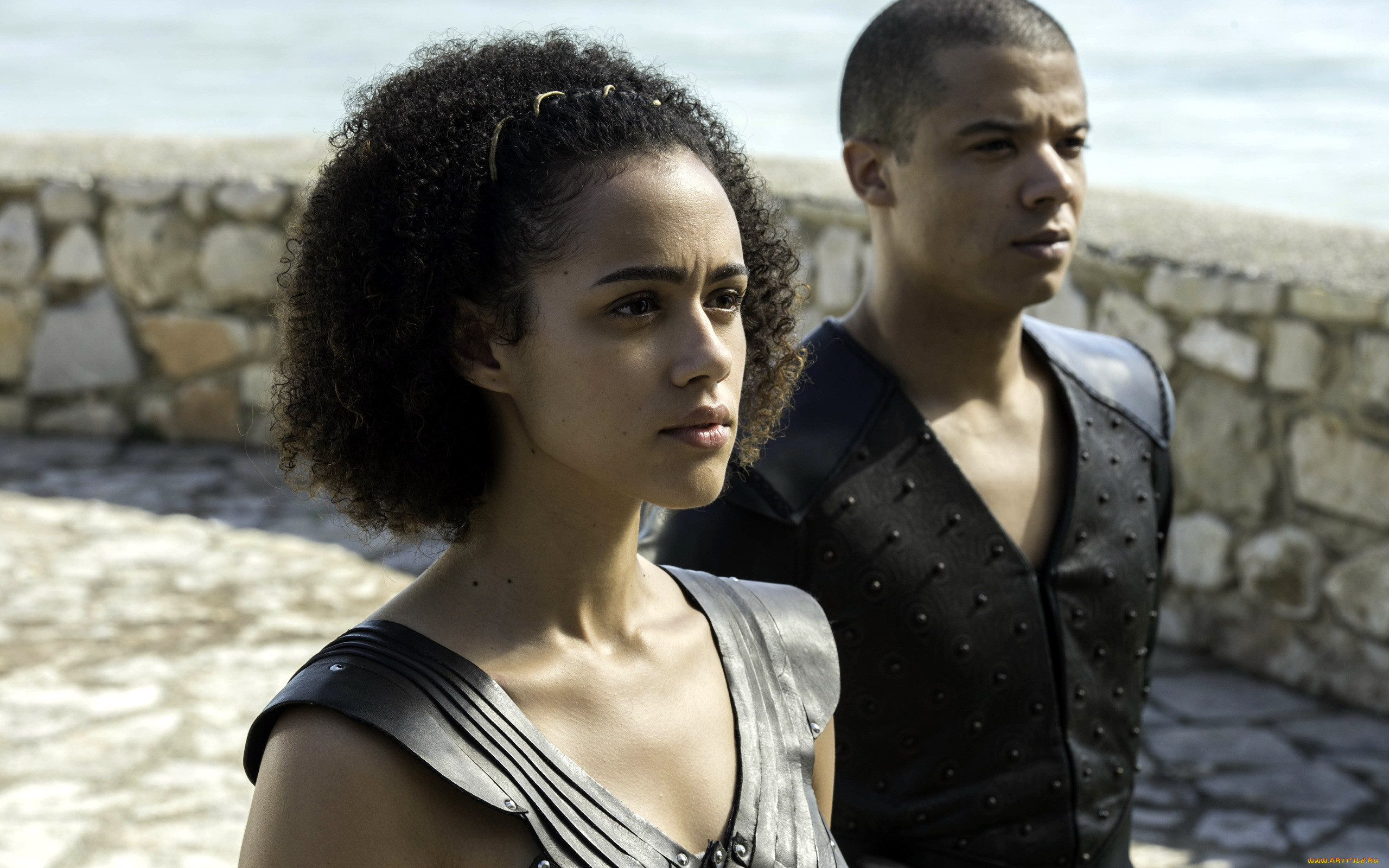  , game of thrones , , missande, nathalie, emmanuel